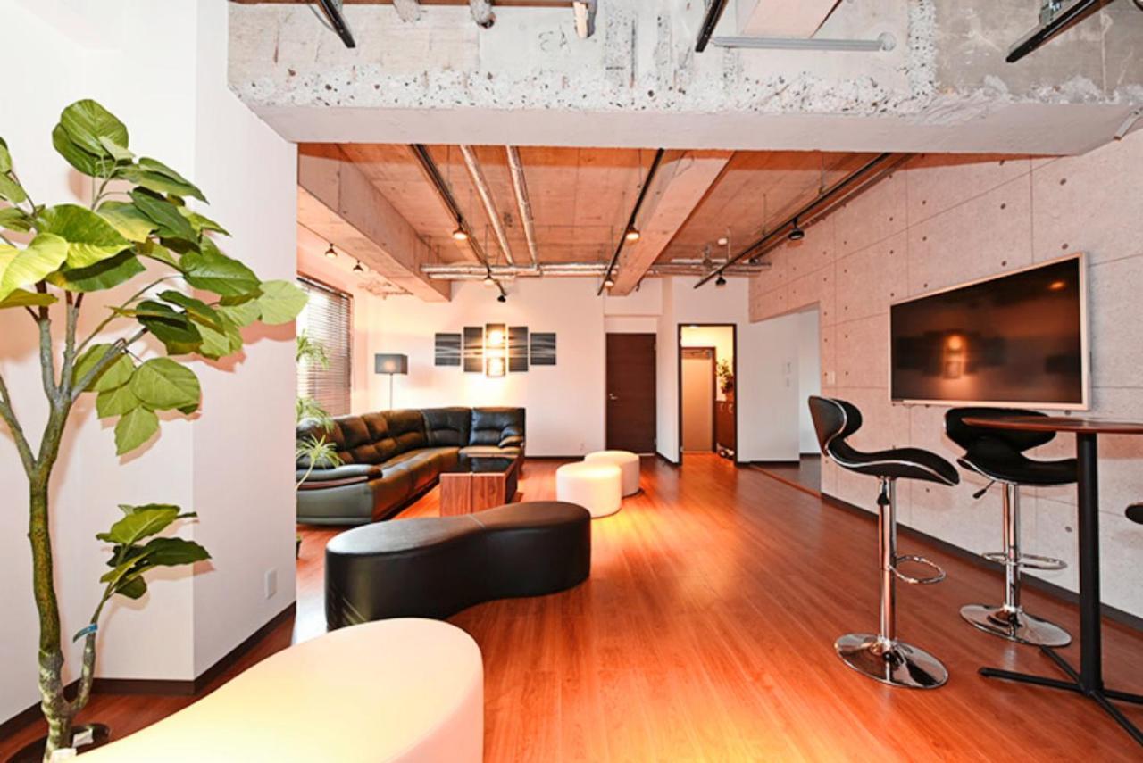 سابورو Hostel Pleasure Maruyama المظهر الخارجي الصورة